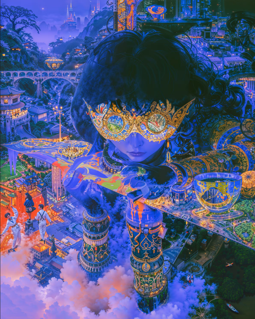 Masked Dreamer